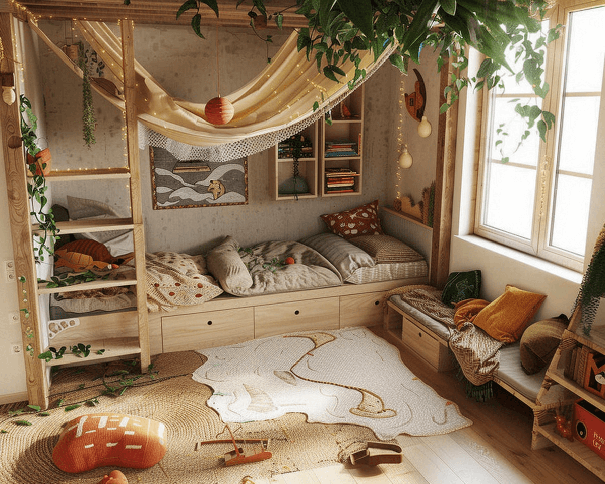 Lit Montessori : Guide Complet pour un Sommeil Naturel et Autonome
