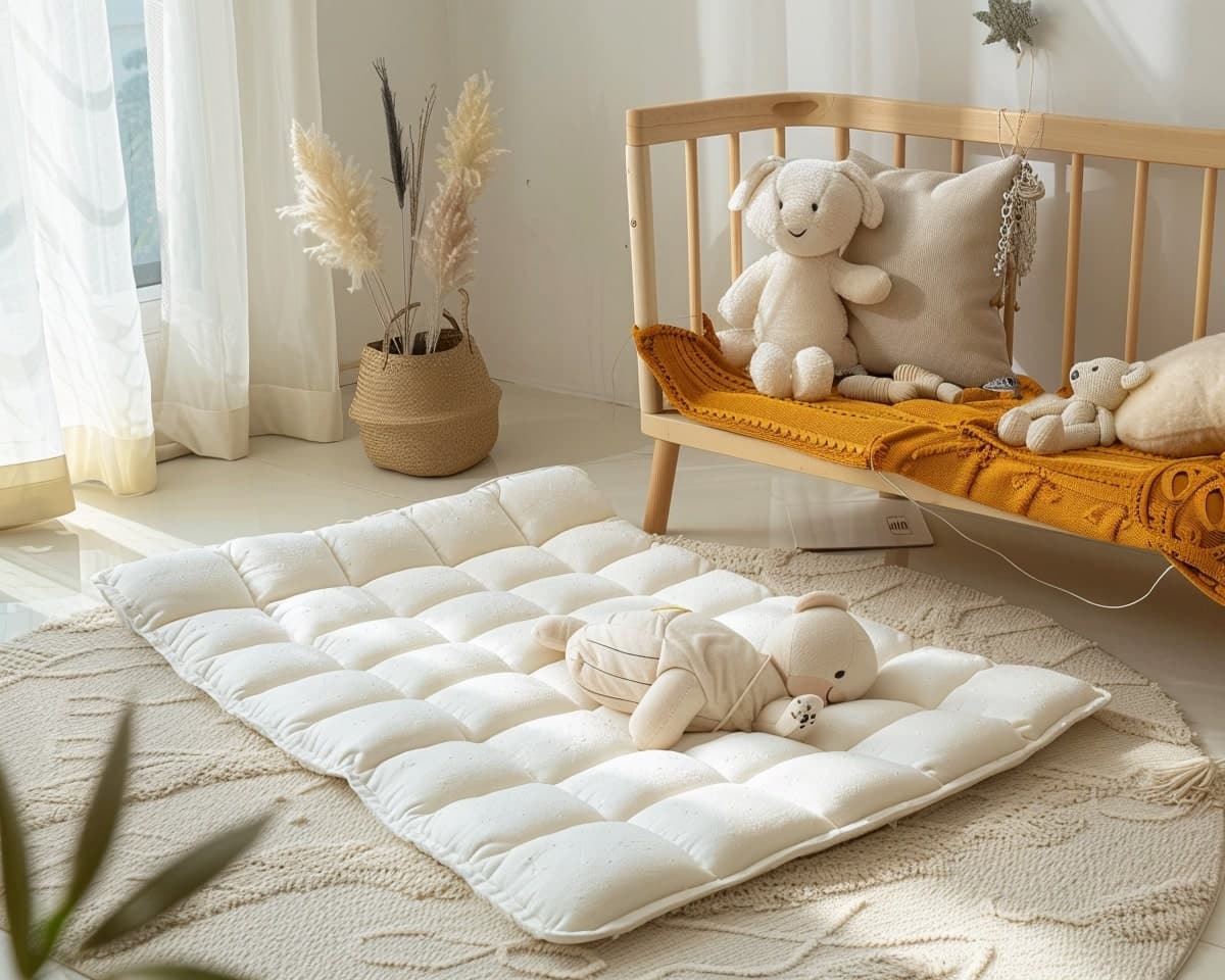 Tapis d'Éveil pour Bébé : Guide Complet pour Stimuler le Développement de Votre Enfant
