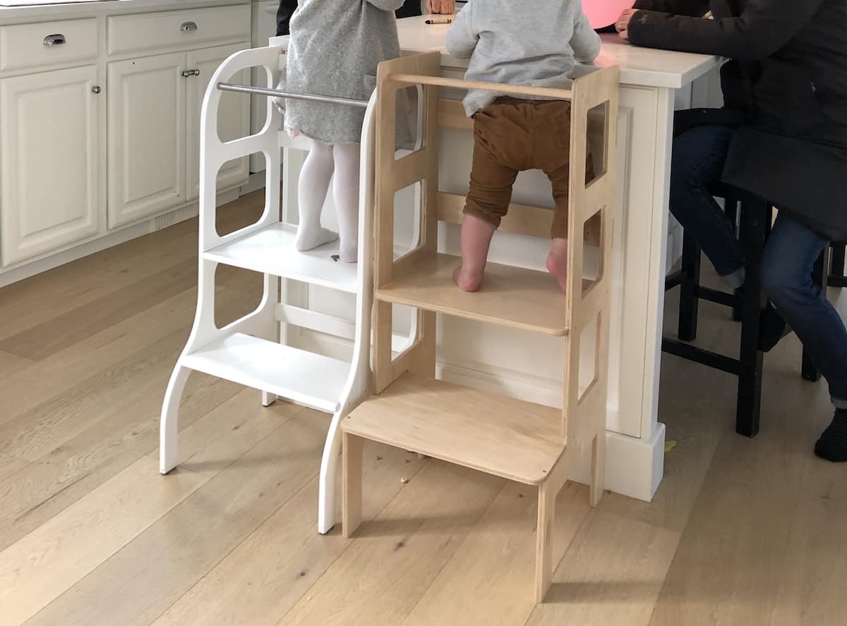 La Tour d'Observation Montessori : Un Outil d'Apprentissage pour l'Autonomie des Enfants